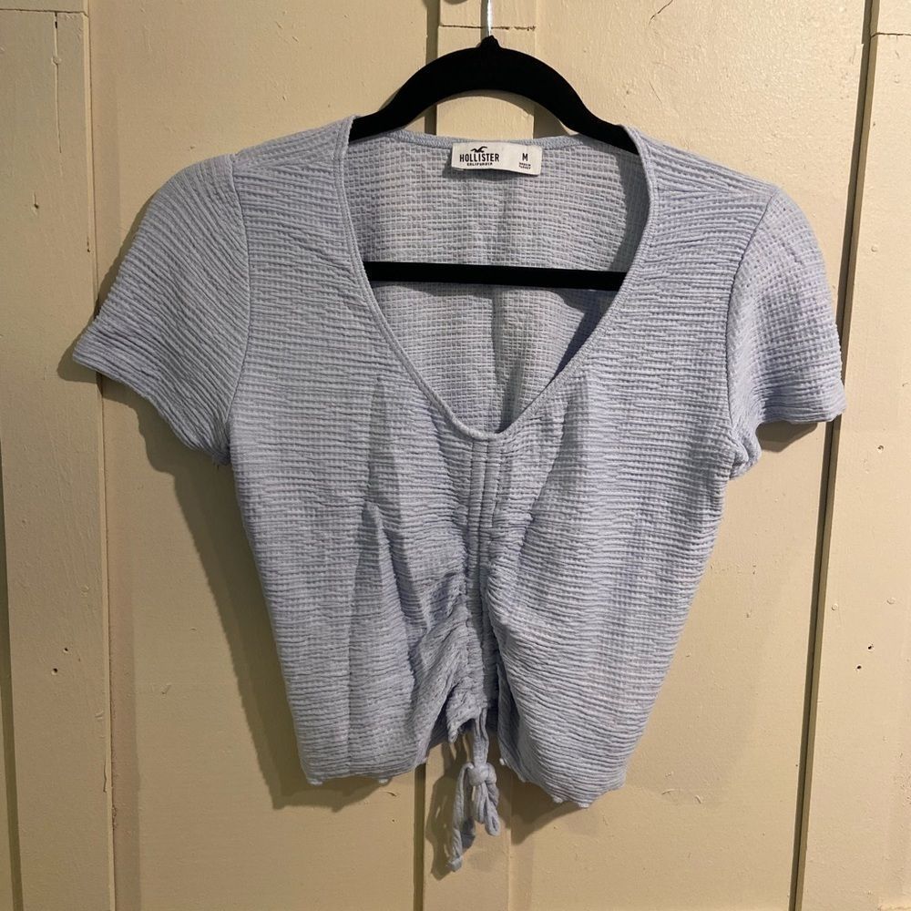 Hollister Crop top size medium